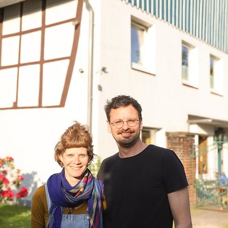 Gasthaus Benke, Fachwerkhaus In Westfalen Datteln Bagian luar foto