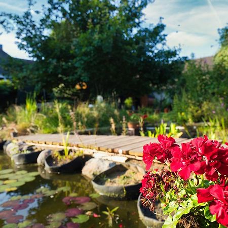 Gasthaus Benke, Fachwerkhaus In Westfalen Datteln Bagian luar foto