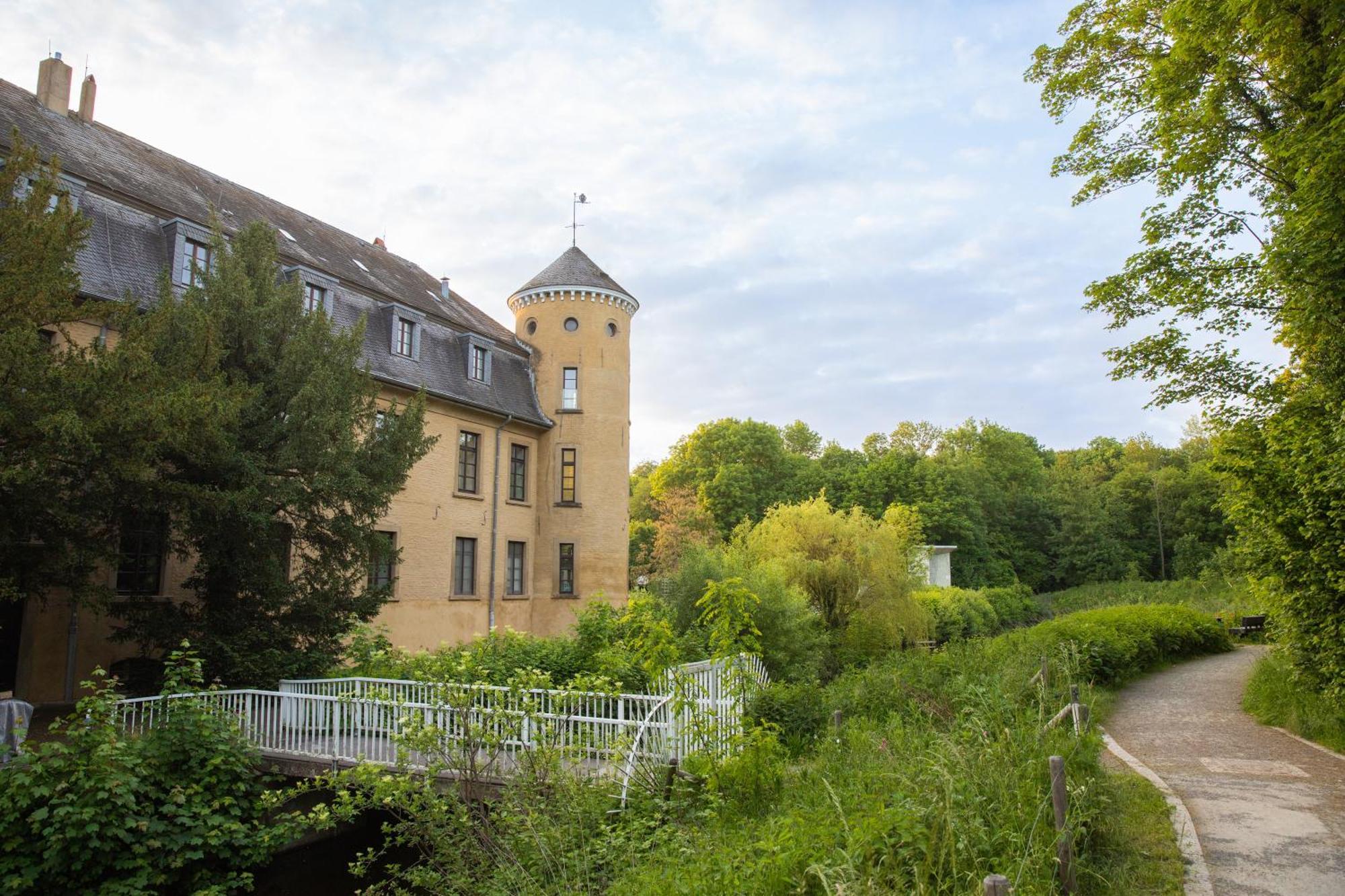 Gasthaus Benke, Fachwerkhaus In Westfalen Datteln Bagian luar foto