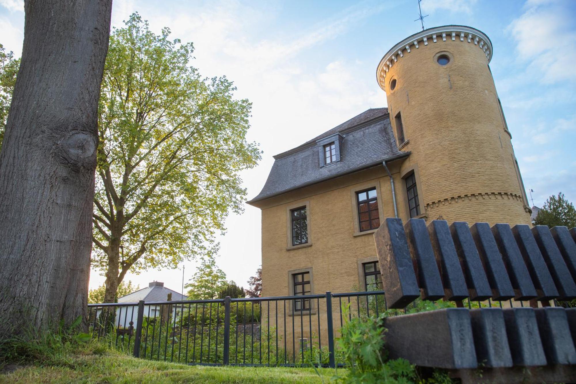 Gasthaus Benke, Fachwerkhaus In Westfalen Datteln Bagian luar foto