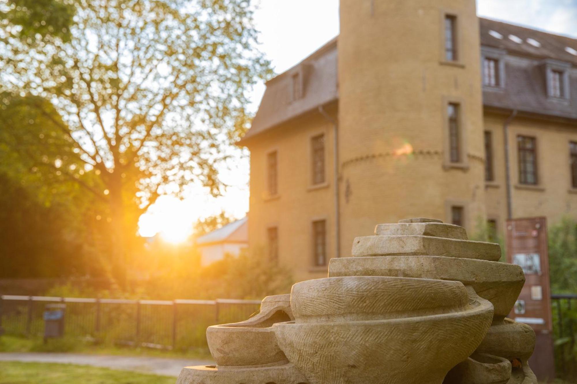 Gasthaus Benke, Fachwerkhaus In Westfalen Datteln Bagian luar foto
