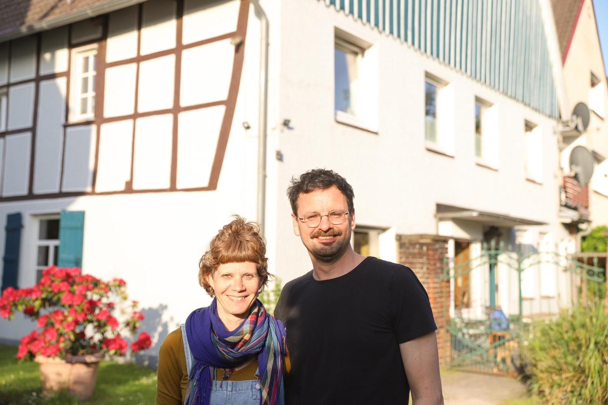 Gasthaus Benke, Fachwerkhaus In Westfalen Datteln Bagian luar foto