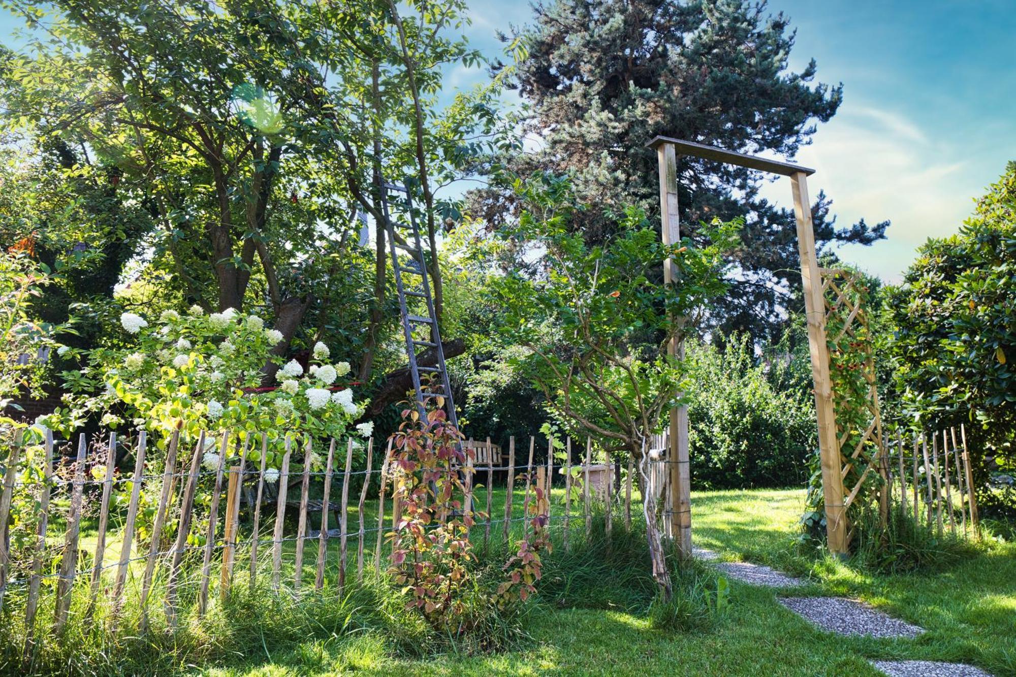 Gasthaus Benke, Fachwerkhaus In Westfalen Villa Datteln Bagian luar foto