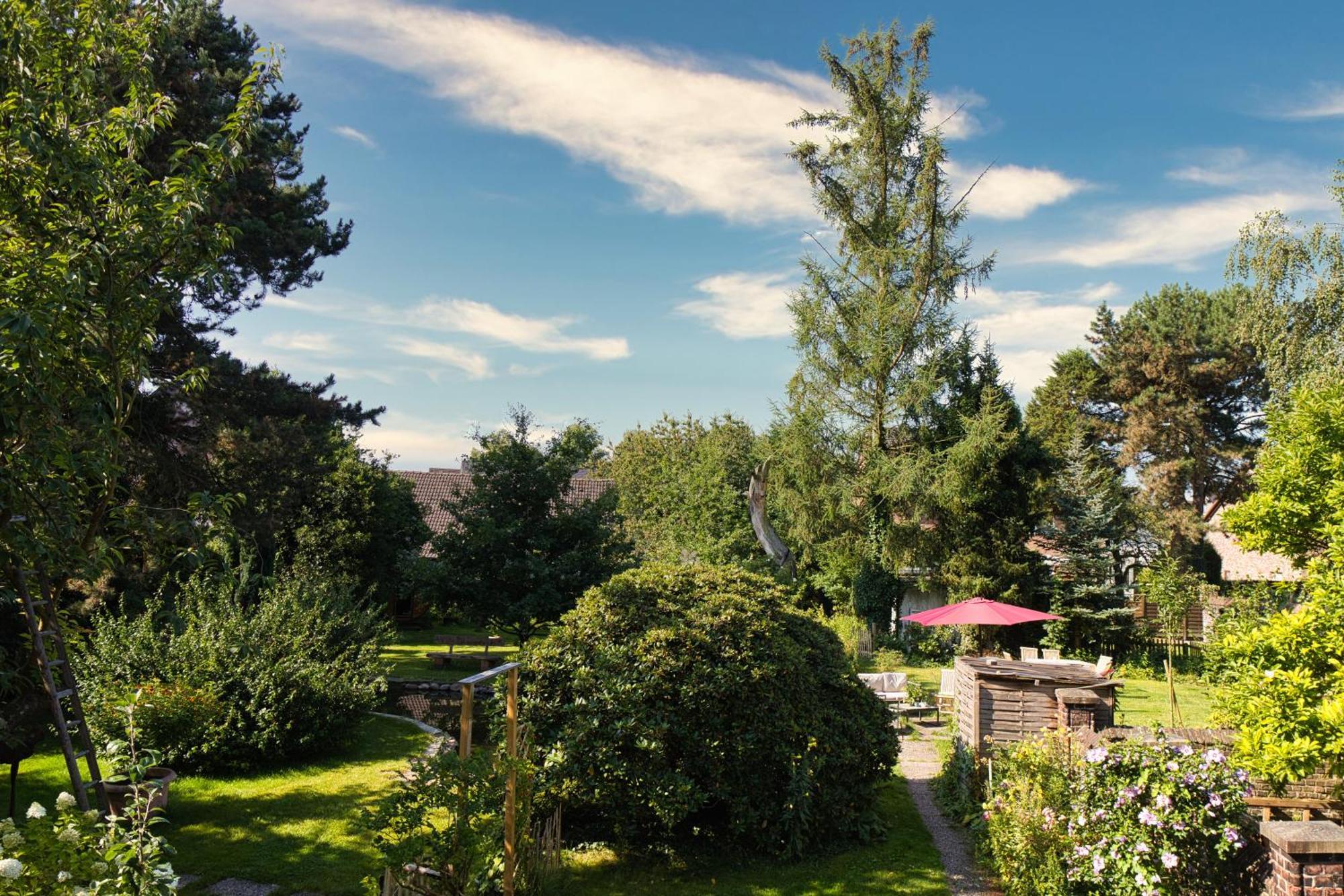 Gasthaus Benke, Fachwerkhaus In Westfalen Villa Datteln Bagian luar foto