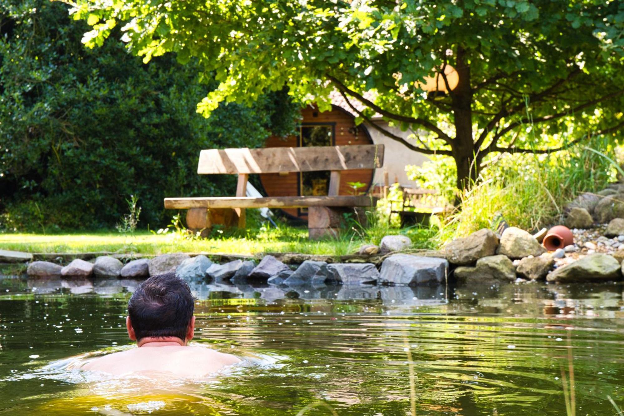 Gasthaus Benke, Fachwerkhaus In Westfalen Villa Datteln Bagian luar foto