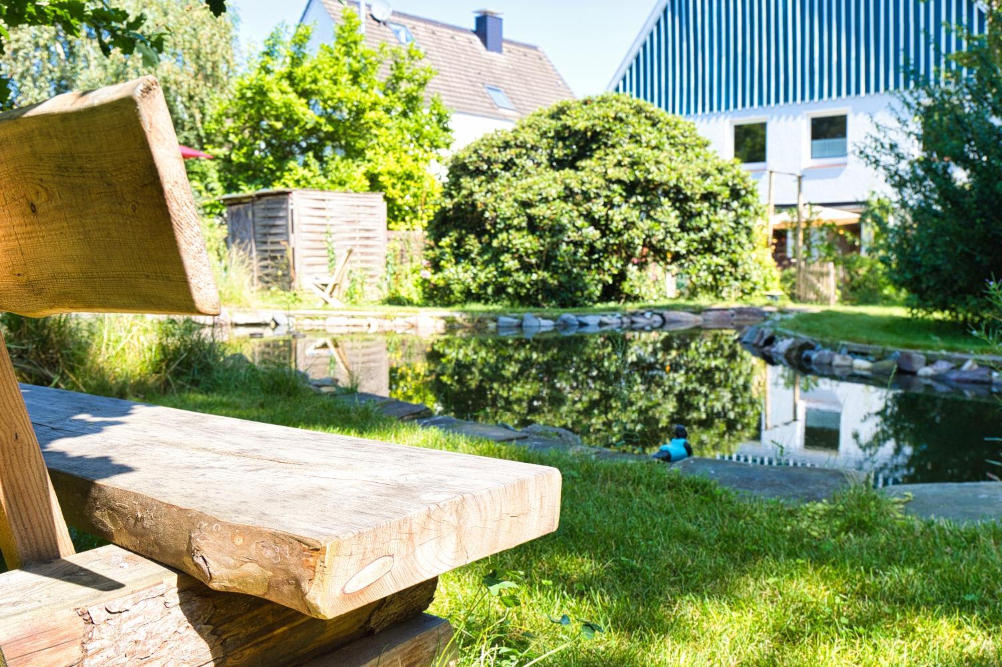 Gasthaus Benke, Fachwerkhaus In Westfalen Villa Datteln Bagian luar foto