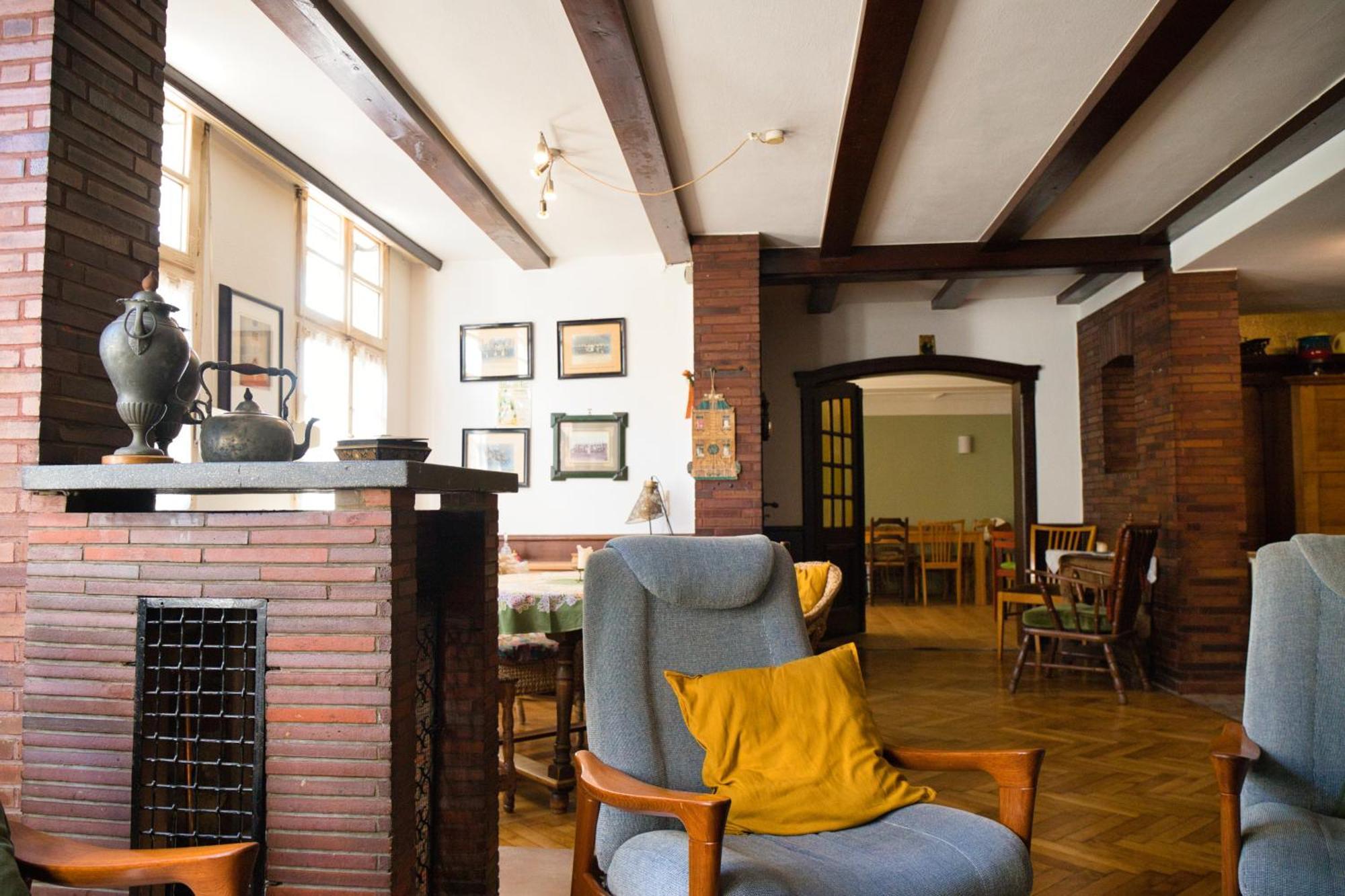 Gasthaus Benke, Fachwerkhaus In Westfalen Datteln Bagian luar foto