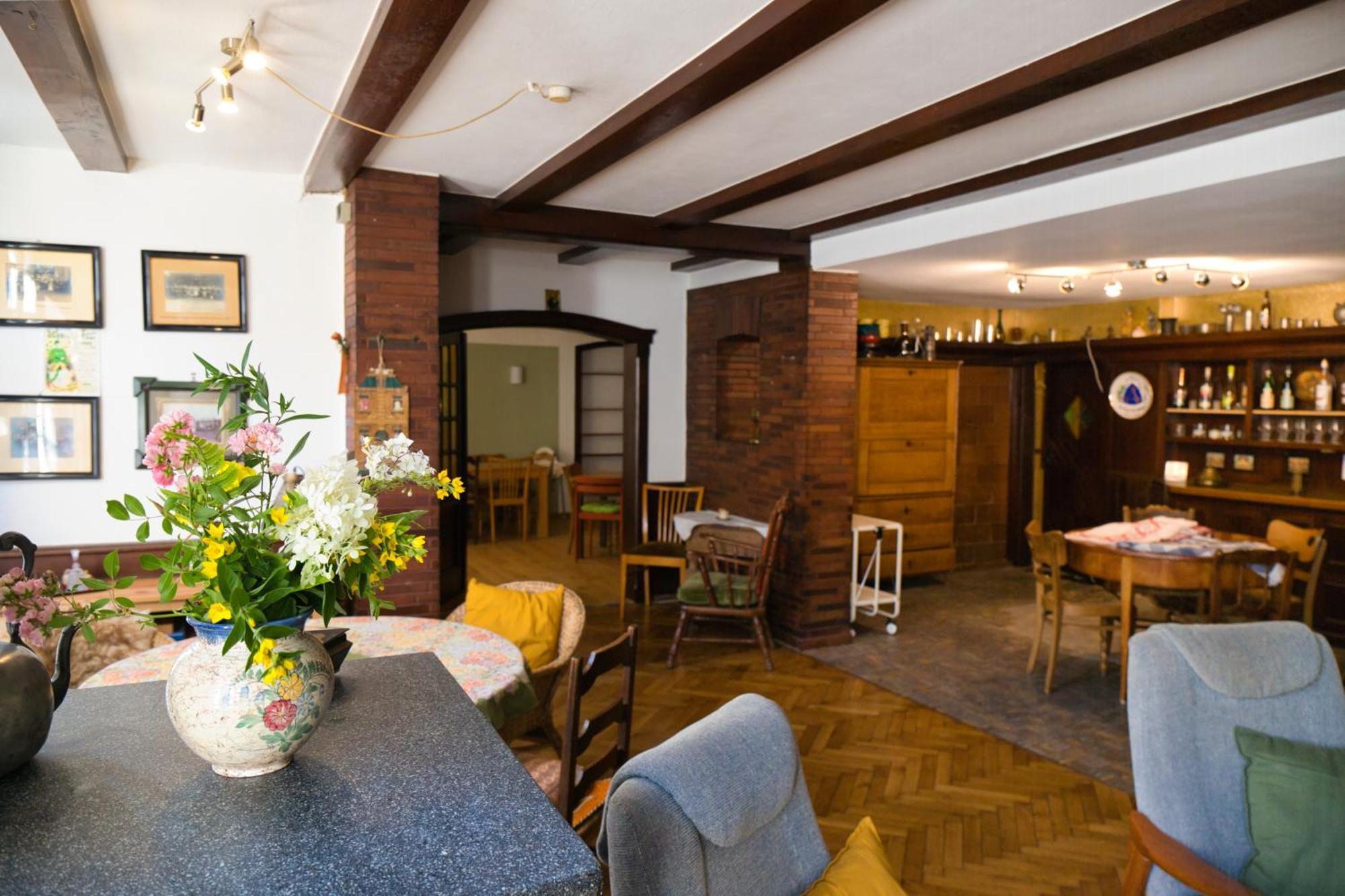 Gasthaus Benke, Fachwerkhaus In Westfalen Datteln Bagian luar foto
